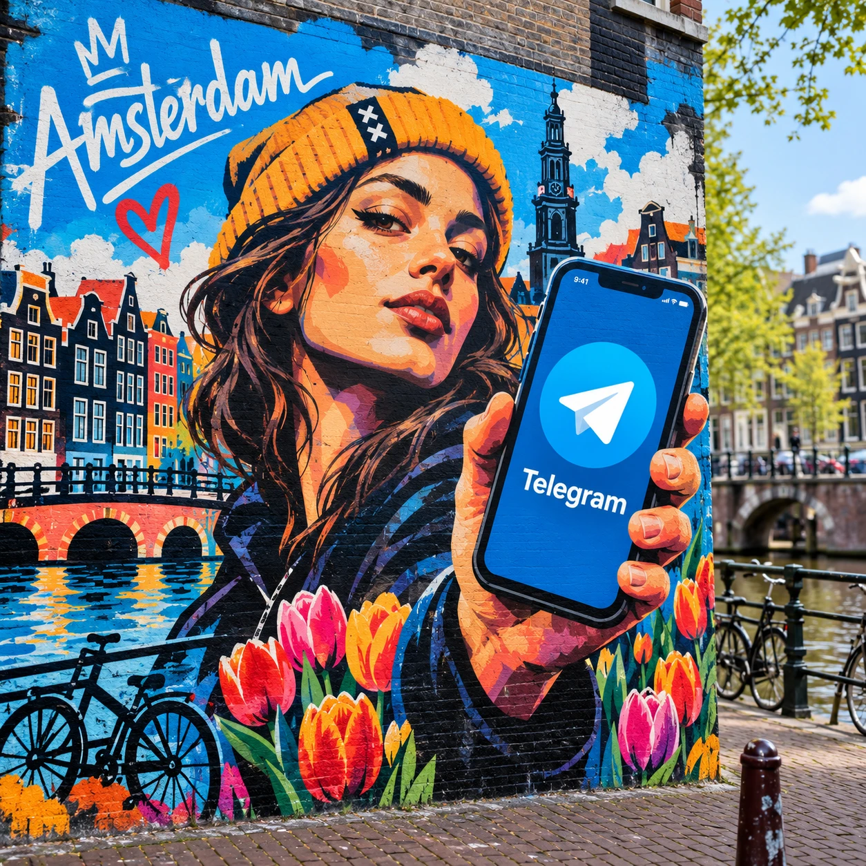 How Dutch Street Art Collectives And Mural Projects Use An Automated Telegram Ads Platform To